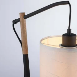 Luminaires Scandinaves-Luminaires Leuchten Direkt Lampe de table Leuchten-Direkt GREEN SOFIE Écru, Noir, 1 lumière