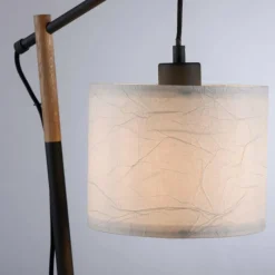 Luminaires Scandinaves-Luminaires Leuchten Direkt Lampe de table Leuchten-Direkt GREEN SOFIE Écru, Noir, 1 lumière