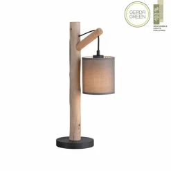 Luminaires Scandinaves-Luminaires Leuchten Direkt Lampe de table Leuchten-Direkt GREEN TRIBU Écru, Noir, 1 lumière