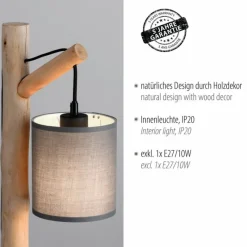 Luminaires Scandinaves-Luminaires Leuchten Direkt Lampe de table Leuchten-Direkt GREEN TRIBU Écru, Noir, 1 lumière