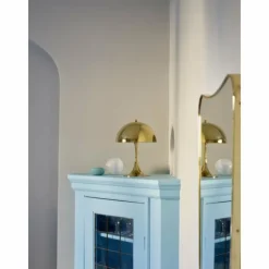 Luminaires Louis Poulsen Lampe de table Louis Poulsen Panthella 320 Laiton, 1 lumière