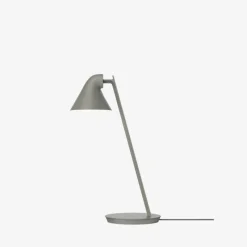 Lampe Design-Luminaires Louis Poulsen Lampe de table Louis Poulsen NJP Mini LED Taupe, 1 lumière