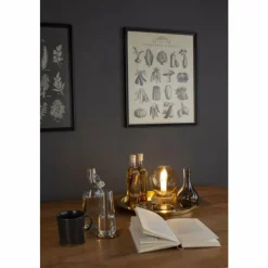 Luce Design Lampe de table PLUTO Or, 1 lumière