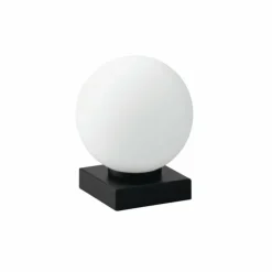Luce Design Lampe de table PLUTO Noir, 1 lumière