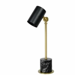 Luminaires Lucide Lampe de table Lucide BRANDON Laiton, 1 lumière* Lampes À Poser