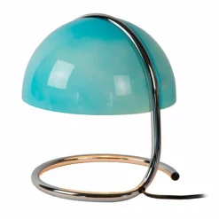 Luminaires Lucide Lampe de table Lucide CATO Chrome, 1 lumière
