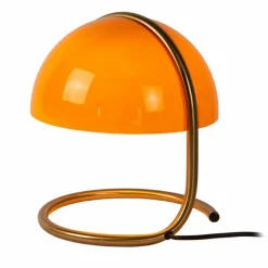 Luminaires Lucide Lampe de table Lucide CATO Or, Laiton, 1 lumière