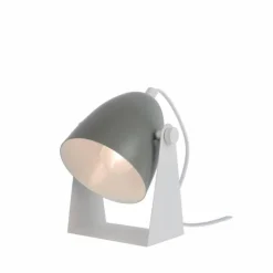 Luminaires Scandinaves-Luminaires Lucide Lampe de table Lucide CHAGO Gris, 1 lumière