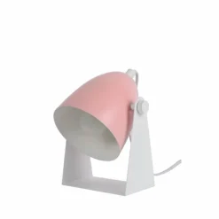Luminaires Scandinaves-Luminaires Lucide Lampe de table Lucide CHAGO Rose, 1 lumière