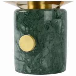 Luminaires Lucide Lampe de table Lucide CHARLIZE Vert, Pierre, 1 lumière