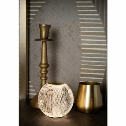 Luminaires Lucide Lampe de table Lucide CINTRA LED Transparent, 1 lumière* Éclairage Led