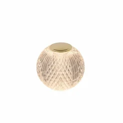 Luminaires Lucide Lampe de table Lucide CINTRA LED Transparent, 1 lumière* Éclairage Led