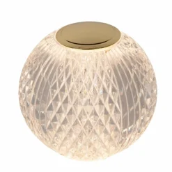 Luminaires Lucide Lampe de table Lucide CINTRA LED Transparent, 1 lumière* Éclairage Led