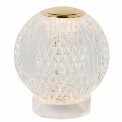 Luminaires Lucide Lampe de table Lucide CINTRA LED Transparent, 1 lumière* Éclairage Led