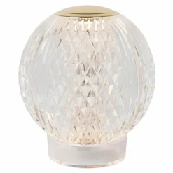 Luminaires Lucide Lampe de table Lucide CINTRA LED Transparent, 1 lumière* Éclairage Led