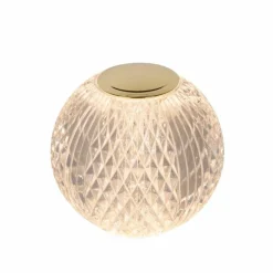 Luminaires Lucide Lampe de table Lucide CINTRA LED Or, 1 lumière