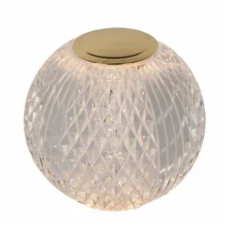 Luminaires Lucide Lampe de table Lucide CINTRA LED Or, 1 lumière