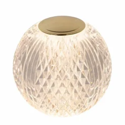 Lampes Dorées-Luminaires Lucide Lampe de table Lucide CINTRA LED Or, 1 lumière