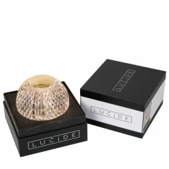 Lampes Dorées-Luminaires Lucide Lampe de table Lucide CINTRA LED Or, 1 lumière