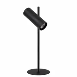 Luminaires Lucide Lampe de table Lucide CLUBS Noir, 1 lumière* Lampes À Poser