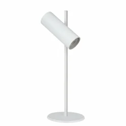 Luminaires Lucide Lampe de table Lucide CLUBS Blanc, 1 lumière* Lampes À Poser
