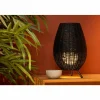 Luminaires Lucide Lampe de table Lucide COLIN Noir, 1 lumière