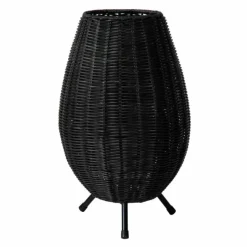 Luminaires Lucide Lampe de table Lucide COLIN Noir, 1 lumière