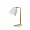 Luminaires Scandinaves-Luminaires Lucide Lampe de table Lucide CONA Blanc, 1 lumière