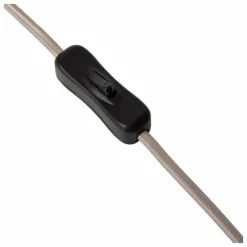 Style Boho-Chic-Luminaires Lucide Lampe de table Lucide CORDULLE Noir, 1 lumière