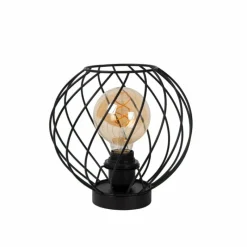 Luminaires Lucide Lampe de table Lucide DANZA Noir, 1 lumière* Lampes À Poser
