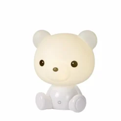 Luminaires Lucide Lampe de table Lucide DODO Bear LED Blanc, 1 lumière* Éclairage Led