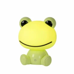 Luminaires Lucide Lampe de table Lucide DODO Frog LED Vert, 1 lumière* Éclairage Led