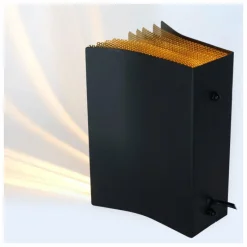 Lampes Dorées-Luminaires Lucide Lampe de table Lucide EXTRAVAGANZA LIVRET Or, Noir, 1 lumière