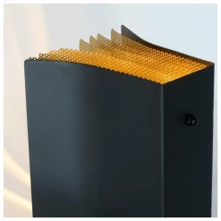 Lampes Dorées-Luminaires Lucide Lampe de table Lucide EXTRAVAGANZA LIVRET Or, Noir, 1 lumière