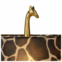 Lampes En Tissu-Luminaires Lucide Lampe de table Lucide EXTRAVAGANZA MISS Or, Laiton, 1 lumière