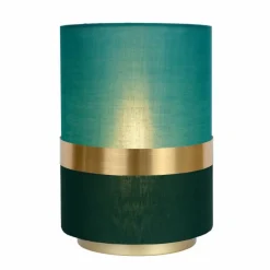 Lampes En Tissu-Luminaires Lucide Lampe de table Lucide EXTRAVAGANZA TUSSE Or, 1 lumière