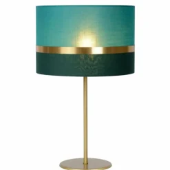 Lampes En Tissu-Luminaires Lucide Lampe de table Lucide EXTRAVAGANZA TUSSE Or, 1 lumière