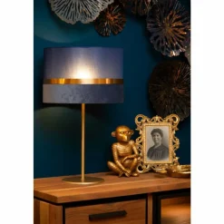 Lampes En Tissu-Luminaires Lucide Lampe de table Lucide EXTRAVAGANZA TUSSE Or, 1 lumière