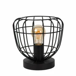 Luminaires Lucide Lampe de table Lucide FILOX Noir, 1 lumière* Lampes À Poser