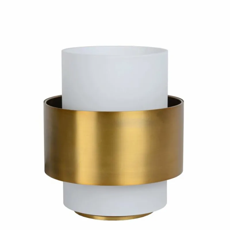 Luminaires Lucide Lampe de table Lucide FIRMIN Laiton, 1 lumière
