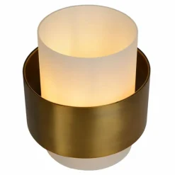 Luminaires Lucide Lampe de table Lucide FIRMIN Laiton, 1 lumière