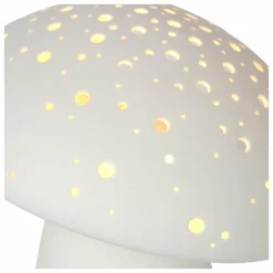 Luminaires Rustiques-Luminaires Lucide Lampe de table Lucide FUNGO Blanc, 1 lumière