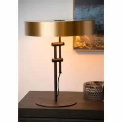 Lampes Dorées-Luminaires Lucide Lampe de table Lucide GIADA Or, 2 lumières