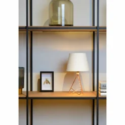 Lampes En Tissu-Luminaires Lucide Lampe de table Lucide GITTA Cuivre, 1 lumière