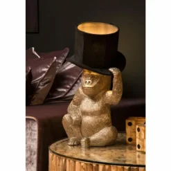 Lampes Dorées-Luminaires Lucide Lampe de table Lucide GUST Or, 1 lumière