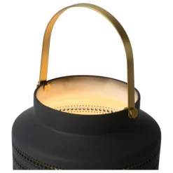 Lampe Turque-Luminaires Lucide Lampe de table Lucide JAMILA Gris, 1 lumière