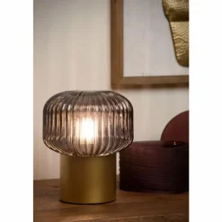 Lampes Dorées-Luminaires Lucide Lampe de table Lucide JANY Or, Laiton, 1 lumière