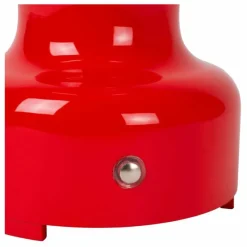 Luminaires Lucide Lampe de table Lucide JASON LED Rouge, 1 lumière