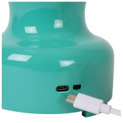 Luminaires Lucide Lampe de table Lucide JASON LED Bleu, 1 lumière