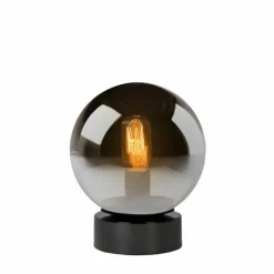 Luminaires Lucide Lampe de table Lucide JORIT Gris, 1 lumière